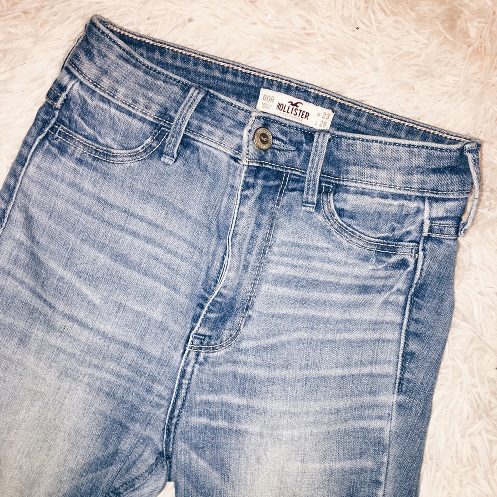 Hollister hi-rise jeans